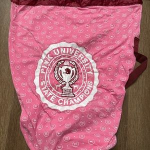 Pink Laundry Bag